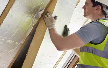 Radernie loft insulation