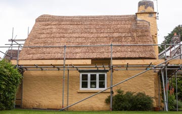 Radernie thatch roofing costs